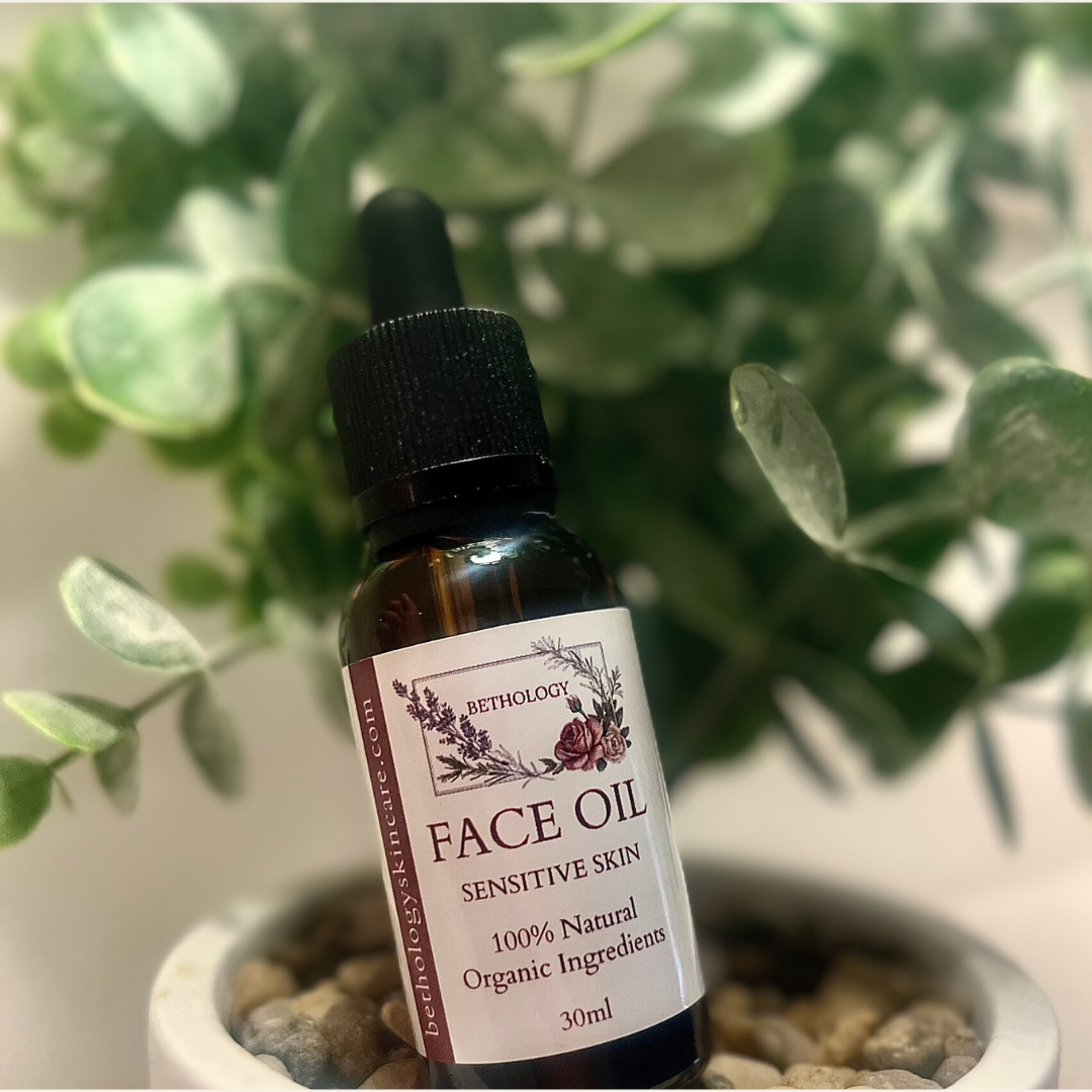 Face Oil for Sensitive Skin Unscented